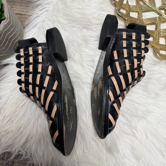 Farylrobin X Free People Weave Slingback Shoes - Picture 3 of 13